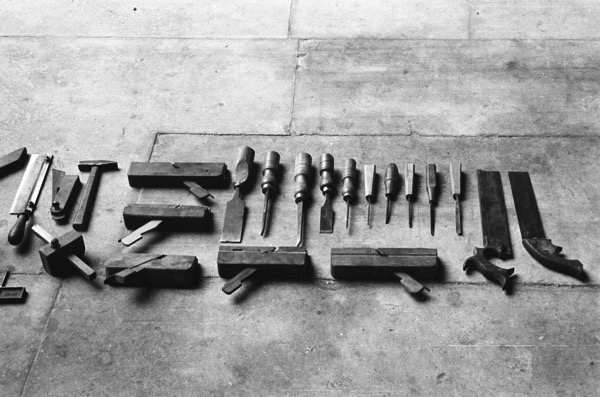 Old tools